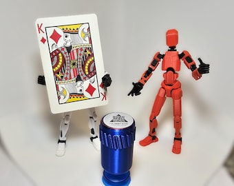 3D Printed Card Picker-Upper | Dexterity Aid for MTG, TCG