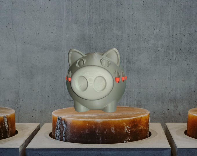 Secure Piggy Bank