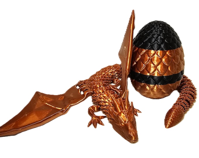 3D Printed Dragon Eggs