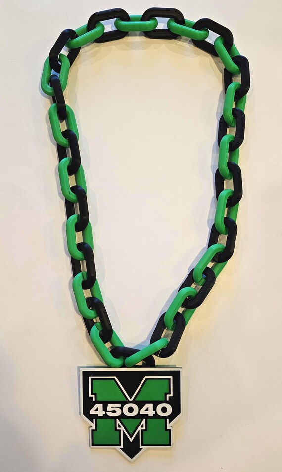 School Spirit Chain - Mason Comets