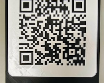 Custom Printed QR Code