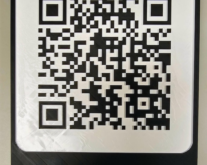 Custom Printed QR Code