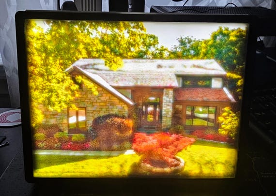 The Form of Home, Transformed by Light. Your Custom Lithophane