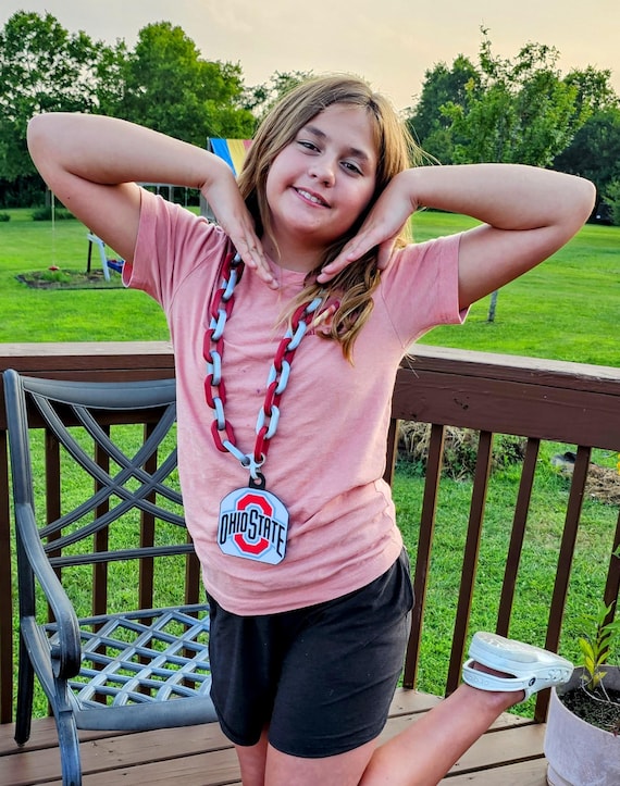 School Spirit Chain - Ohio State Buckeyes (OSU)