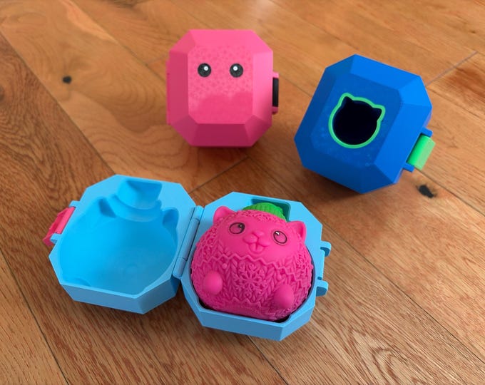 Squishy cases - knittens  (no squishy included)