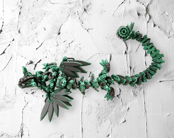 Steampunk Articulated Dragon