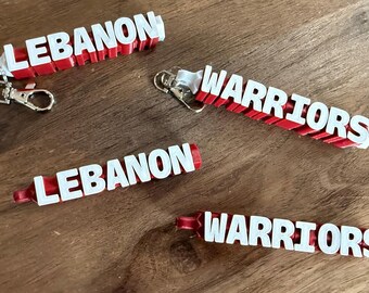 Spirit Keychain - Personalized