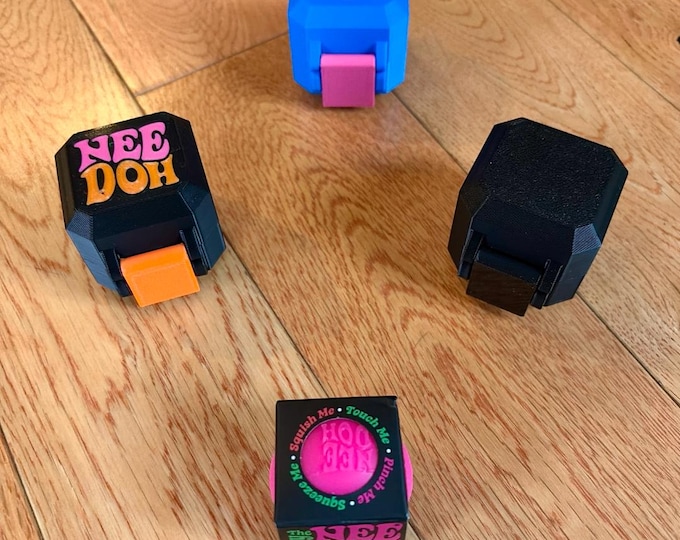 Squishy case - Worlds smallest needoh (no squishy included)