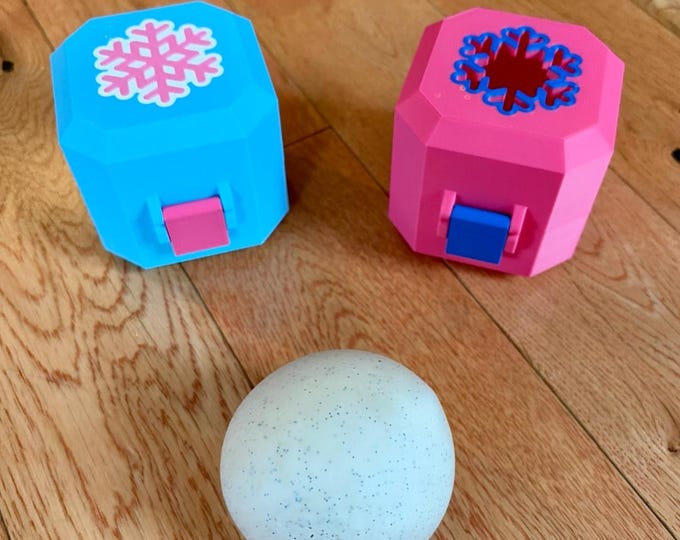 Snowball crunch case (no squishy included)