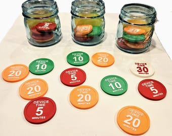 Tokens for device time