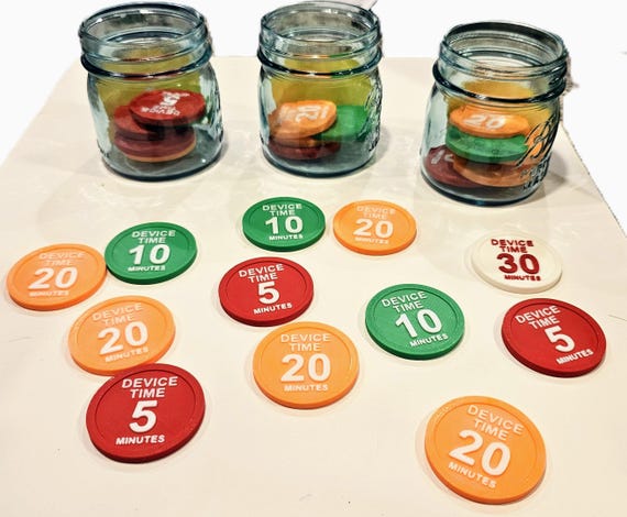 Tokens for device time