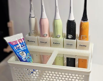 Family Toothbrush Holder