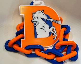 Spirit Chain - Denver Football