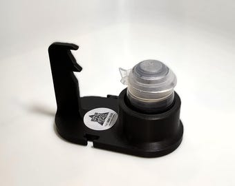 3D Printed Citadel Paint Pot Holder | Miniature Painting Studio Organizer