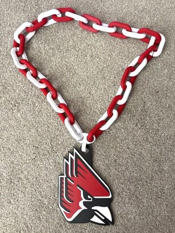 School Spirit Chain - Ball State (IN) Cardinal