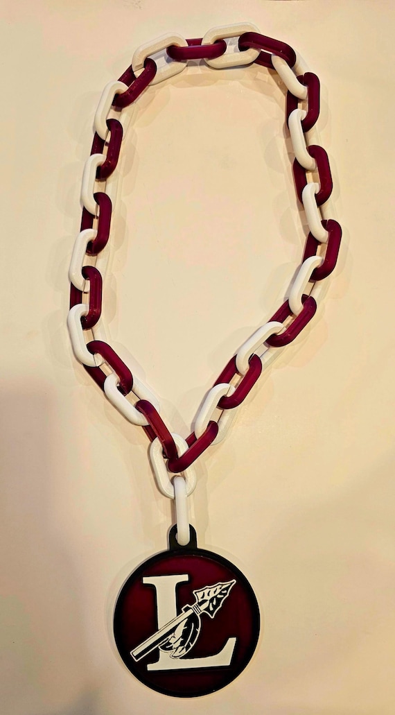 School Spirit Chain - Lebanon Warriors
