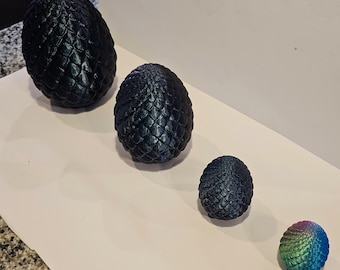 3D Printed Dragon Eggs