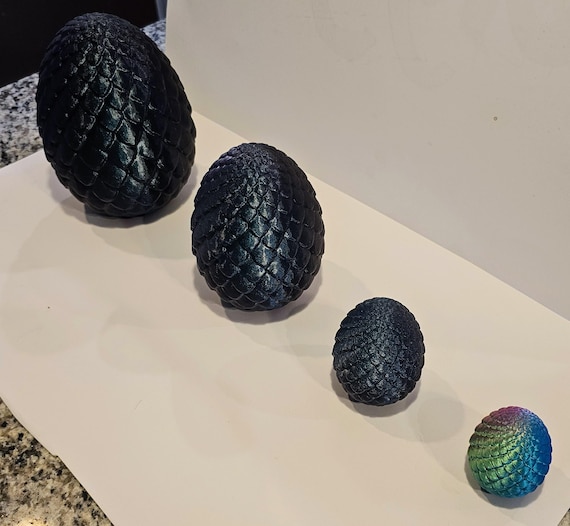 3D Printed Dragon Eggs