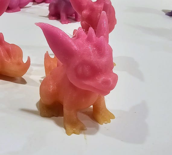 3D Printed Baby Dragon