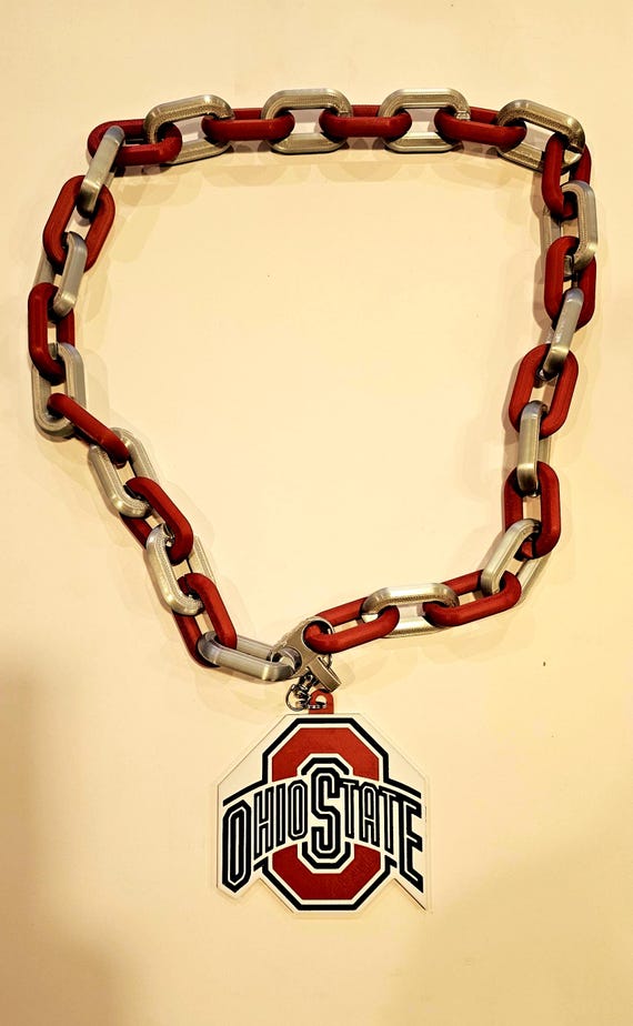 School Spirit Chain - Ohio State Buckeyes (OSU)