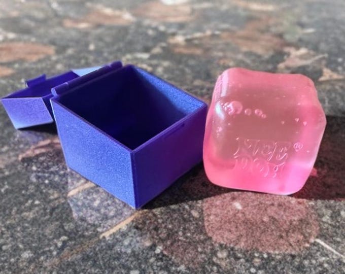 Squishy case holder baby, medium, and large for Ice cube squishies