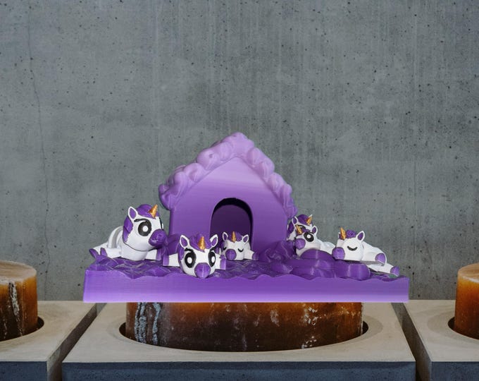 Unicorn Cloud playset