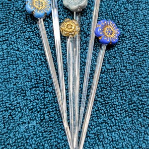 Flower Appetizer picks