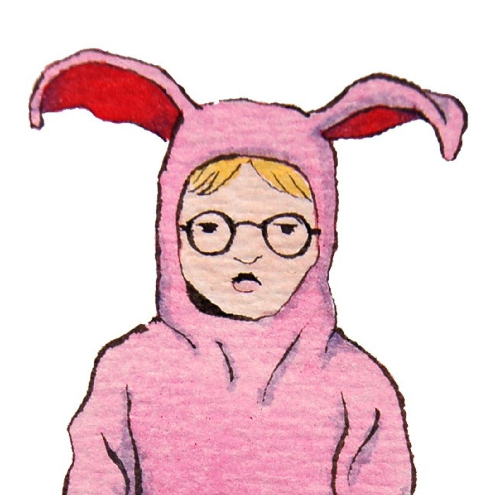 A Christmas Story Greeting Cards 