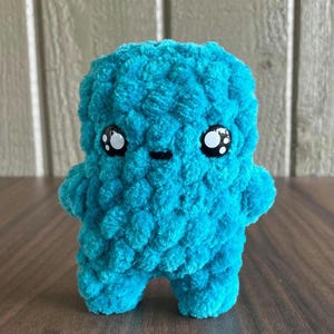Water Sprite/Wind Sprite Plush Keychain, game inspired, video game decor, Stocking Stuffer, Backpack Buddy