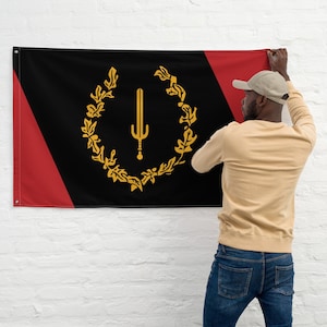 Black American Heritage Flag