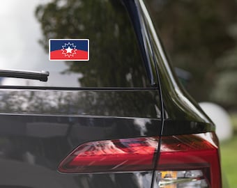 Juneteenth Bubble-free stickers