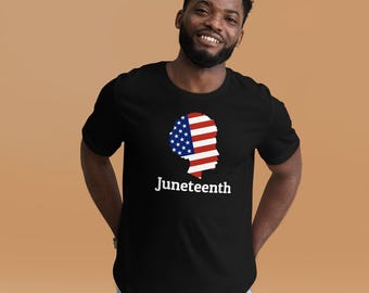 Men's Juneteenth t-shirt