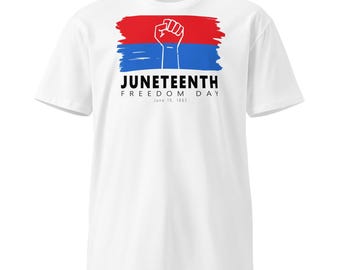 Men's Juneteenth premium t-shirt