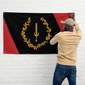 Black American Heritage Flag