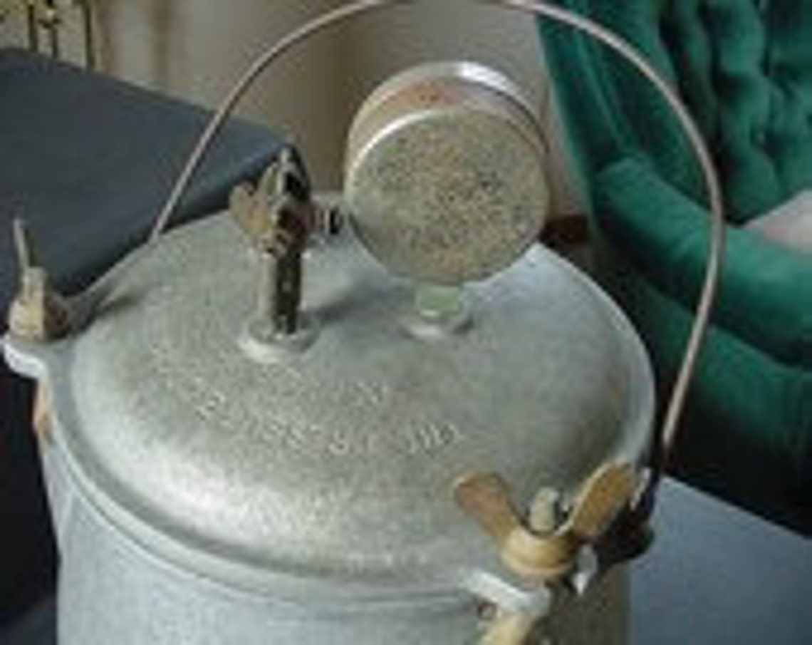 Vintage Potbelly Pressure Cooker Denver CO Etsy