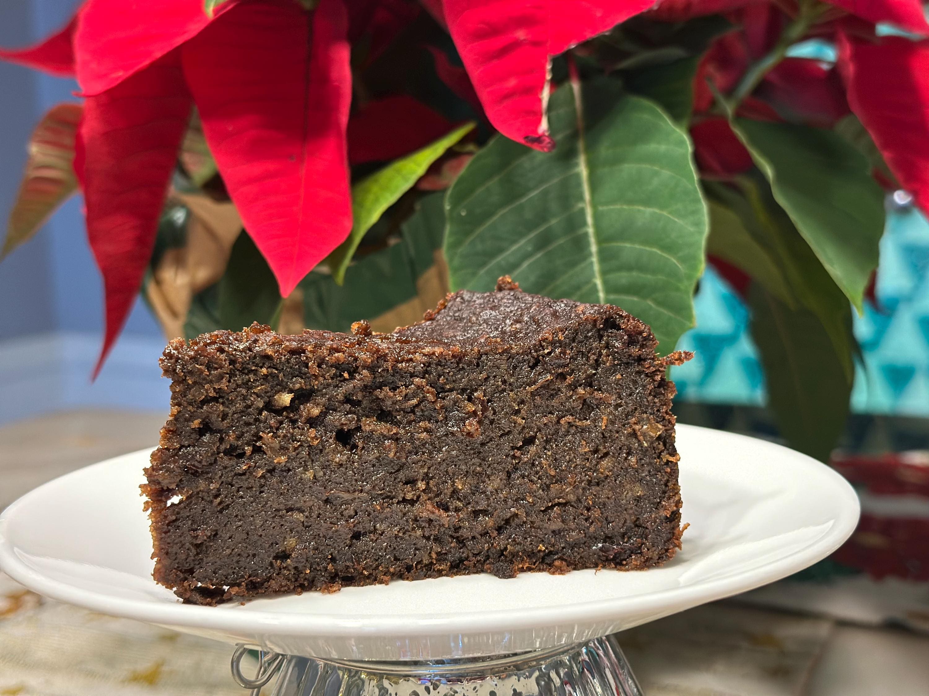 Black Fruit Eggless Jamaican Christmas Cake 6