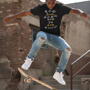 810 T Shirt with a Christian design