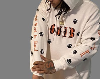Fall Fashion Faith Inspired Hoodie. GWIB-God Word Is Bond  branded pullover, inspirational apparel