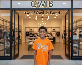 GWIB Graphic T-Shirt: God Word Is Bond Faith Tee