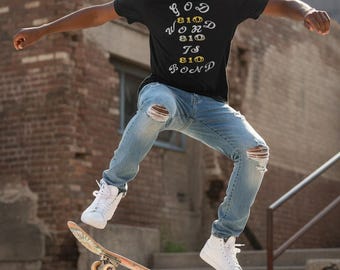 810 T Shirt with a Christian design