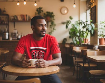 Christian T Shirt designed with the letters GWIB meaning that God Word Is Bond