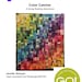 Color Catcher Rainbow Quilt PDF Pattern Download, Scrappy Quilt, Throw Quilt - Etsy