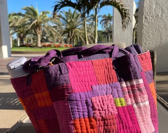 Patrón PDF Bolsa Proyecto Estilo Kawandi