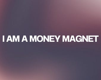 Money Affirmation Desktop Wallpaper Set