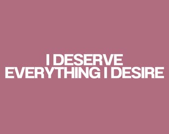 Desire Affirmation Desktop Wallpaper Set