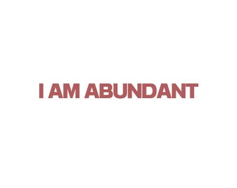 Abundant Affirmation Desktop Wallpaper Set
