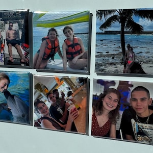 Custom Photo Magnets - 9pk
