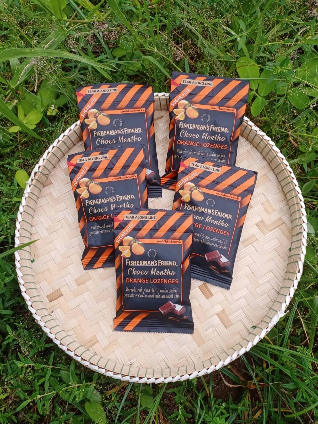 Fisherman's Friend Choco Mentho Orange Lozenges – Sugar Free