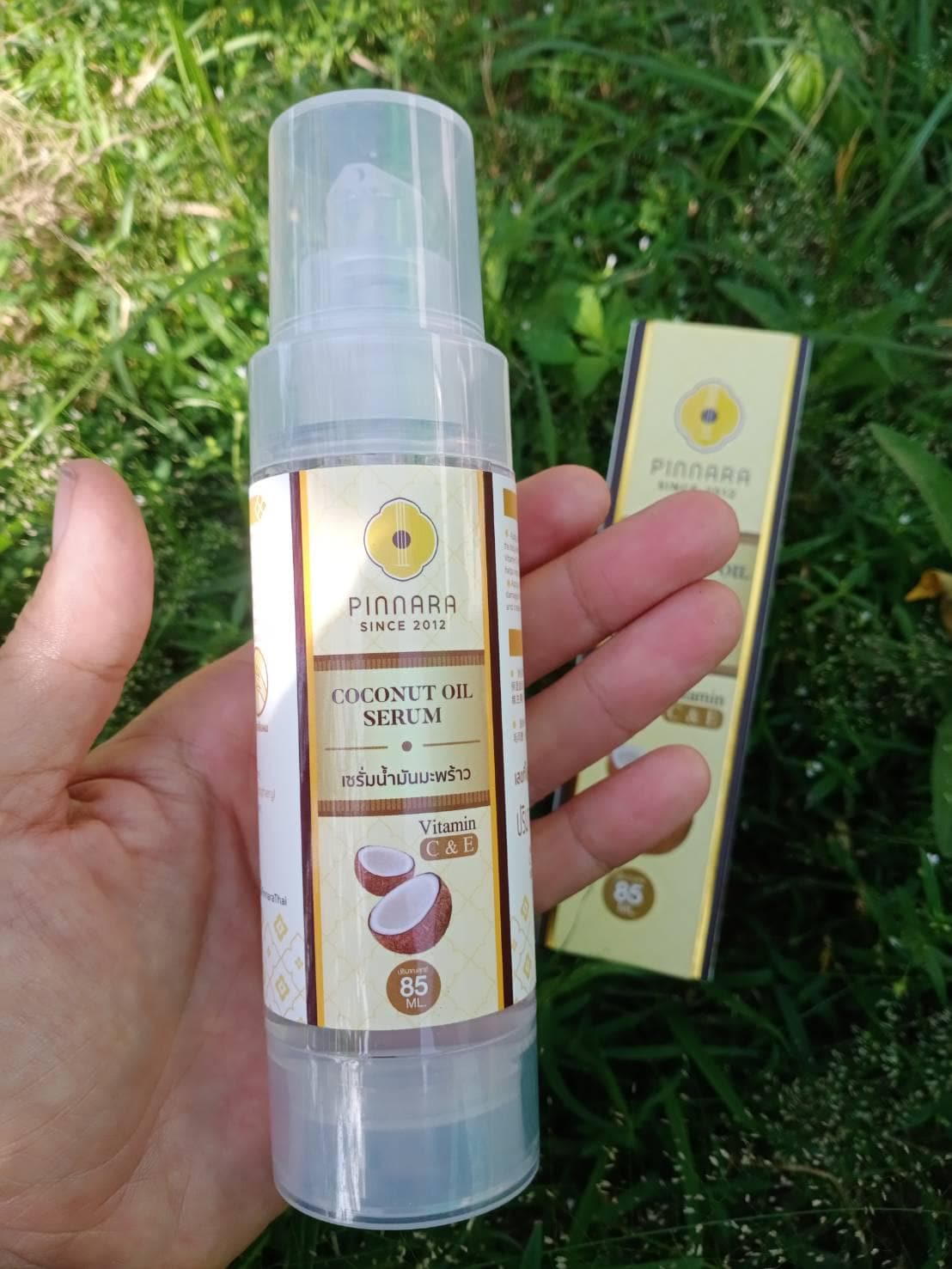 rosee様　ピンナラ　PINNARA COCONUT OIL SERUM Pinnara Coconut Oil Serum 85ml – Lightweight Hair & Skin