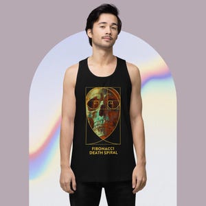 Premium-tanktop voor heren